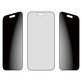 Προστατευτικό γυαλί UWF 2-Way Privacy με εφαρμογέα για iPhone 17 Air, Μαύρο, PanzerGlass