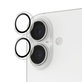 Προστατευτικό Φακού Κάμερας Hoops για iPhone 16, 16 Plus, 17, Transparent, PanzerGlass
