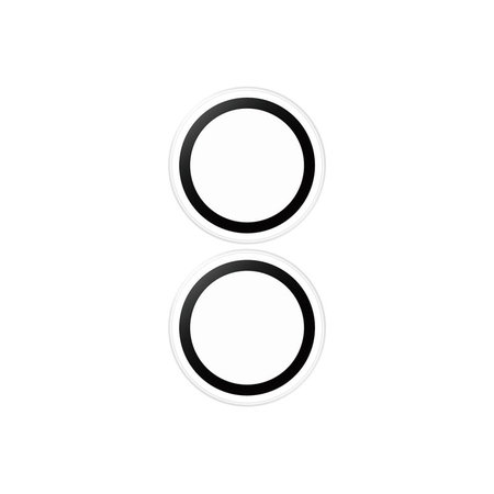 Προστατευτικό Φακού Κάμερας Hoops για iPhone 16, 16 Plus, 17, Transparent, PanzerGlass