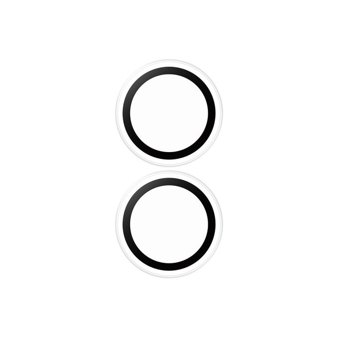 Προστατευτικό Φακού Κάμερας Hoops για iPhone 16, 16 Plus, 17, Transparent, PanzerGlass