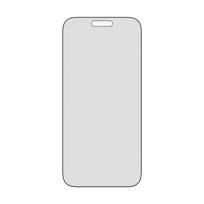 PanzerGlass - Σκληρό γυαλί UWF 2-Way Privacy με εφαρμοστή για iPhone 17 Pro Max, μαύρο