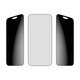 PanzerGlass - Σκληρό γυαλί UWF 2-Way Privacy με εφαρμοστή για iPhone 17 Pro Max, μαύρο