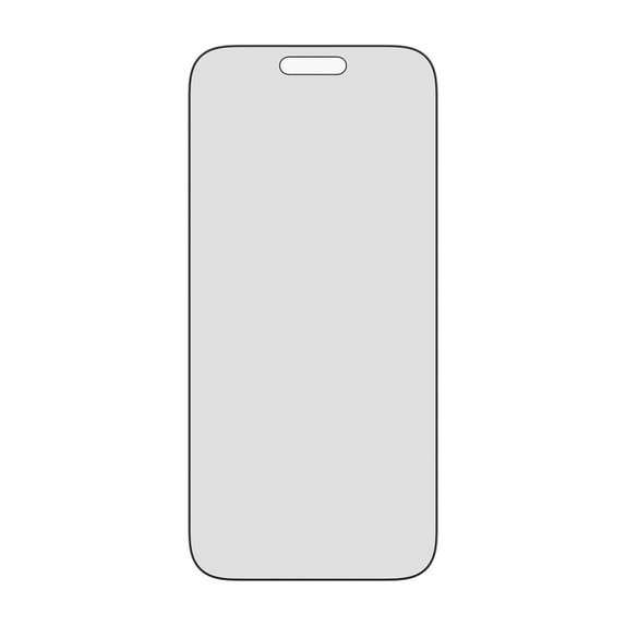 Σκληρυμένο γυαλί UWF 2-Way Privacy με Fastfit για iPhone 17 Pro Max, Μαύρο, PanzerGlass