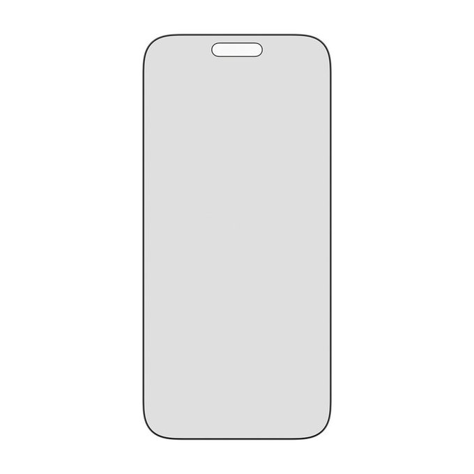 Σκληρυμένο γυαλί UWF 2-Way Privacy με Fastfit για iPhone 17 Pro Max, Μαύρο, PanzerGlass