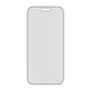 Σκληρυμένο γυαλί UWF 2-Way Privacy με Fastfit για iPhone 17 Pro Max, Μαύρο, PanzerGlass