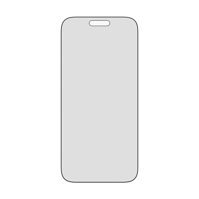 Σκληρυμένο γυαλί UWF 2-Way Privacy με Fastfit για iPhone 17 Pro Max, Μαύρο, PanzerGlass