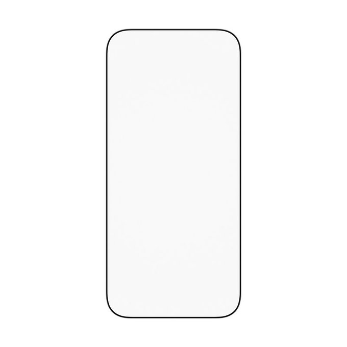 PanzerGlass - Σκληρό γυαλί UWF με εφαρμοστή για iPhone 17 Air, μαύρο