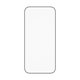 PanzerGlass - Σκληρό γυαλί UWF με εφαρμοστή για iPhone 17 Air, μαύρο