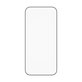 PanzerGlass - Σκληρό γυαλί UWF με εφαρμοστή για iPhone 17 Air, μαύρο