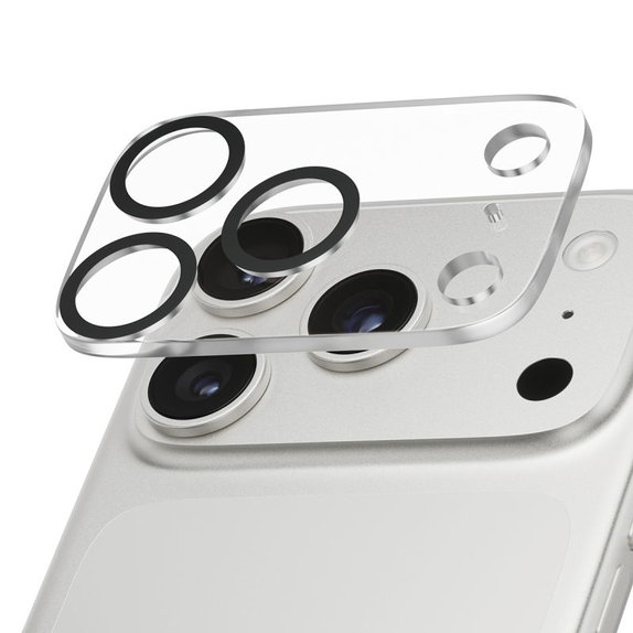 PanzerGlass - Προστατευτικό καλύμματος φακού PicturePerfect για iPhone 17 Pro, διαφανές