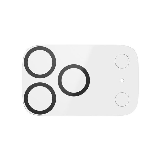 PanzerGlass - Προστατευτικό καλύμματος φακού PicturePerfect για iPhone 17 Pro, διαφανές