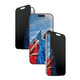 PanzerGlass - Σκληρό γυαλί UWF 2-Way Privacy με εφαρμοστή για iPhone 17/16 Pro, μαύρο