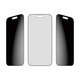PanzerGlass - Σκληρό γυαλί UWF 2-Way Privacy με εφαρμοστή για iPhone 17/16 Pro, μαύρο