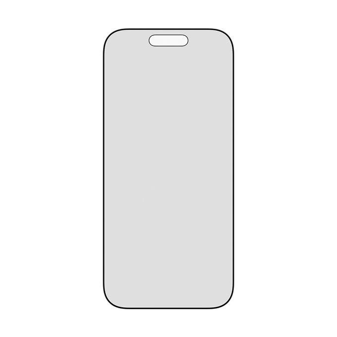 Σκληρυμένο γυαλί UWF 2-Way Privacy με Fastfit για iPhone 17/16 Pro, Μαύρο, PanzerGlass