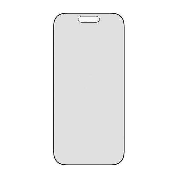 Σκληρυμένο γυαλί UWF 2-Way Privacy με Fastfit για iPhone 17/16 Pro, Μαύρο, PanzerGlass