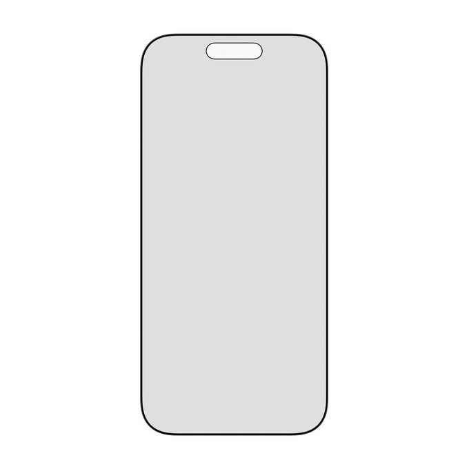 Σκληρυμένο γυαλί UWF 2-Way Privacy με Fastfit για iPhone 17/16 Pro, Μαύρο, PanzerGlass