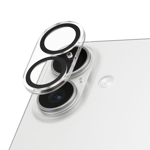 PanzerGlass - Προστατευτικό καλύμματος φακού PicturePerfect για iPhone 17, διαφανές