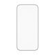 PanzerGlass - Σκληρό γυαλί UWF με εφαρμοστή για iPhone 17 Pro, μαύρο