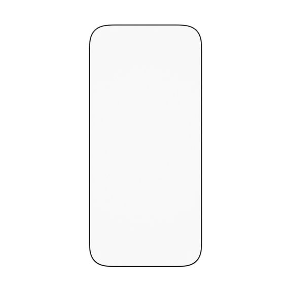 Σκληρυμένο γυαλί UWF με εφαρμογέα για iPhone 17 Pro, Μαύρο, PanzerGlass