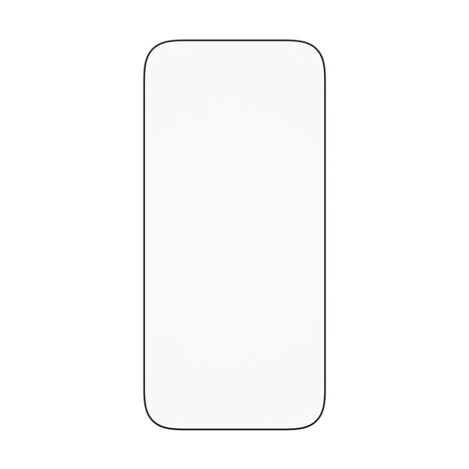 Σκληρυμένο γυαλί UWF με εφαρμογέα για iPhone 17 Pro, Μαύρο, PanzerGlass