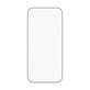 Σκληρυμένο γυαλί UWF με εφαρμογέα για iPhone 17 Pro, Μαύρο, PanzerGlass