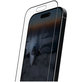 Προστατευτικό γυαλί UWF Stealth με Fastfit για iPhone 17/16 Pro, Μαύρο, PanzerGlass