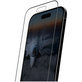 Προστατευτικό γυαλί UWF Stealth με Fastfit για iPhone 17 Air, Μαύρο, PanzerGlass