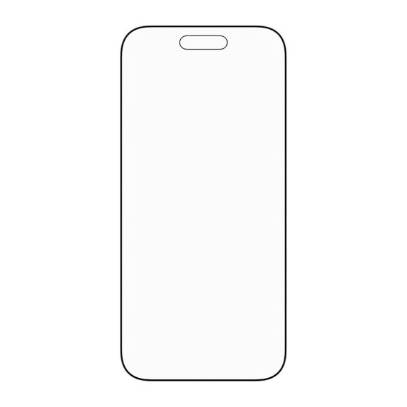 Προστατευτικό γυαλί UWF Stealth με Fastfit για iPhone 17 Air, Μαύρο, PanzerGlass