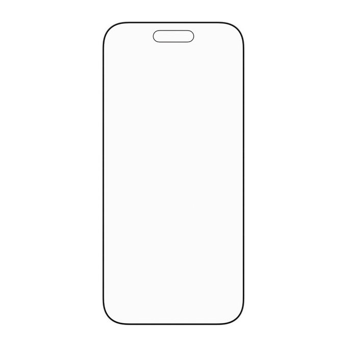 Προστατευτικό γυαλί UWF Stealth με Fastfit για iPhone 17 Air, Μαύρο, PanzerGlass
