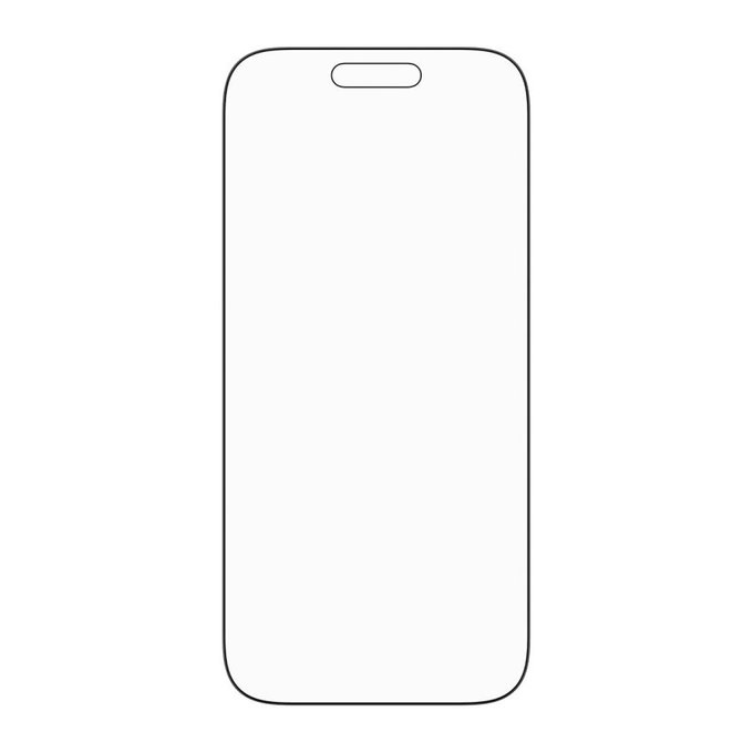 Προστατευτικό γυαλί UWF Stealth με Fastfit για iPhone 17 Pro, Μαύρο, PanzerGlass