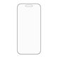 Προστατευτικό γυαλί UWF Stealth με Fastfit για iPhone 17 Pro, Μαύρο, PanzerGlass