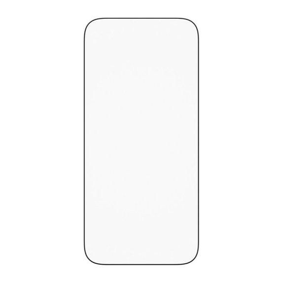 Προστατευτικό γυαλί UWF Stealth με Fastfit για iPhone 17 Pro Max, Μαύρο, PanzerGlass