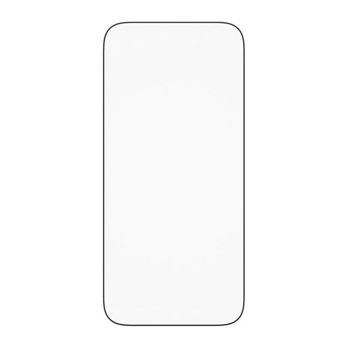 Προστατευτικό γυαλί UWF Stealth με Fastfit για iPhone 17 Pro Max, Μαύρο, PanzerGlass