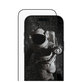 Σκληρυμένο γυαλί UWF Ceramic II με Fastfit για iPhone 17/16 Pro, Μαύρο, PanzerGlass