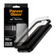 Σκληρυμένο γυαλί UWF Ceramic II με Fastfit για iPhone 17/16 Pro, Μαύρο, PanzerGlass