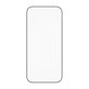 Σκληρυμένο γυαλί UWF Ceramic II με Fastfit για iPhone 17/16 Pro, Μαύρο, PanzerGlass