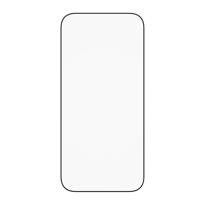 Προστατευτικό γυαλί UWF Ceramic II με εφαρμογέα για iPhone 17 Air, Μαύρο, PanzerGlass