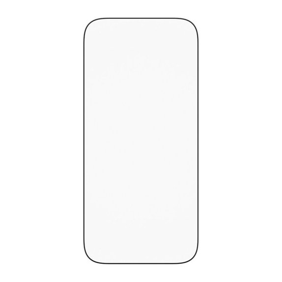 Προστατευτικό γυαλί UWF Ceramic II με εφαρμογέα για iPhone 17 Pro, Μαύρο, PanzerGlass