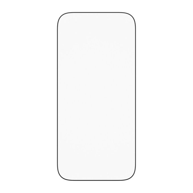 Προστατευτικό γυαλί UWF Ceramic II με εφαρμογέα για iPhone 17 Pro, Μαύρο, PanzerGlass