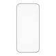 Προστατευτικό γυαλί UWF Ceramic II με εφαρμογέα για iPhone 17 Pro, Μαύρο, PanzerGlass