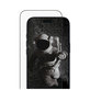 Προστατευτικό γυαλί UWF Ceramic II με εφαρμογέα για iPhone 17 Pro Max, Μαύρο, PanzerGlass