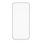 Προστατευτικό γυαλί UWF Ceramic II με εφαρμογέα για iPhone 17 Pro Max, Μαύρο, PanzerGlass