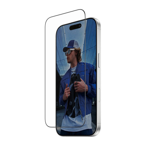 Σκληρυμένο γυαλί UWF με Fastfit για iPhone 17/16 Pro, Μαύρο, PanzerGlass