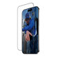 Προστατευτικό γυαλί UWF με Fastfit για iPhone 17 Air, Μαύρο, PanzerGlass
