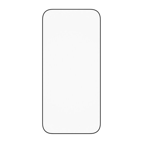 Προστατευτικό γυαλί UWF με Fastfit για iPhone 17 Air, Μαύρο, PanzerGlass