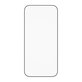 Προστατευτικό γυαλί UWF με Fastfit για iPhone 17 Air, Μαύρο, PanzerGlass