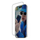 Σκληρυμένο γυαλί UWF με Fastfit για iPhone 17 Pro, Μαύρο, PanzerGlass