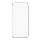 Σκληρυμένο γυαλί UWF με Fastfit για iPhone 17 Pro, Μαύρο, PanzerGlass
