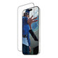 Προστατευτικό γυαλί UWF με Fastfit για iPhone 17 Pro Max, Μαύρο, PanzerGlass