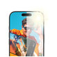 Προστατευτικό γυαλί Anti-Reflective με εφαρμογέα για iPhone 17/16 Pro, Μαύρο, PanzerGlass